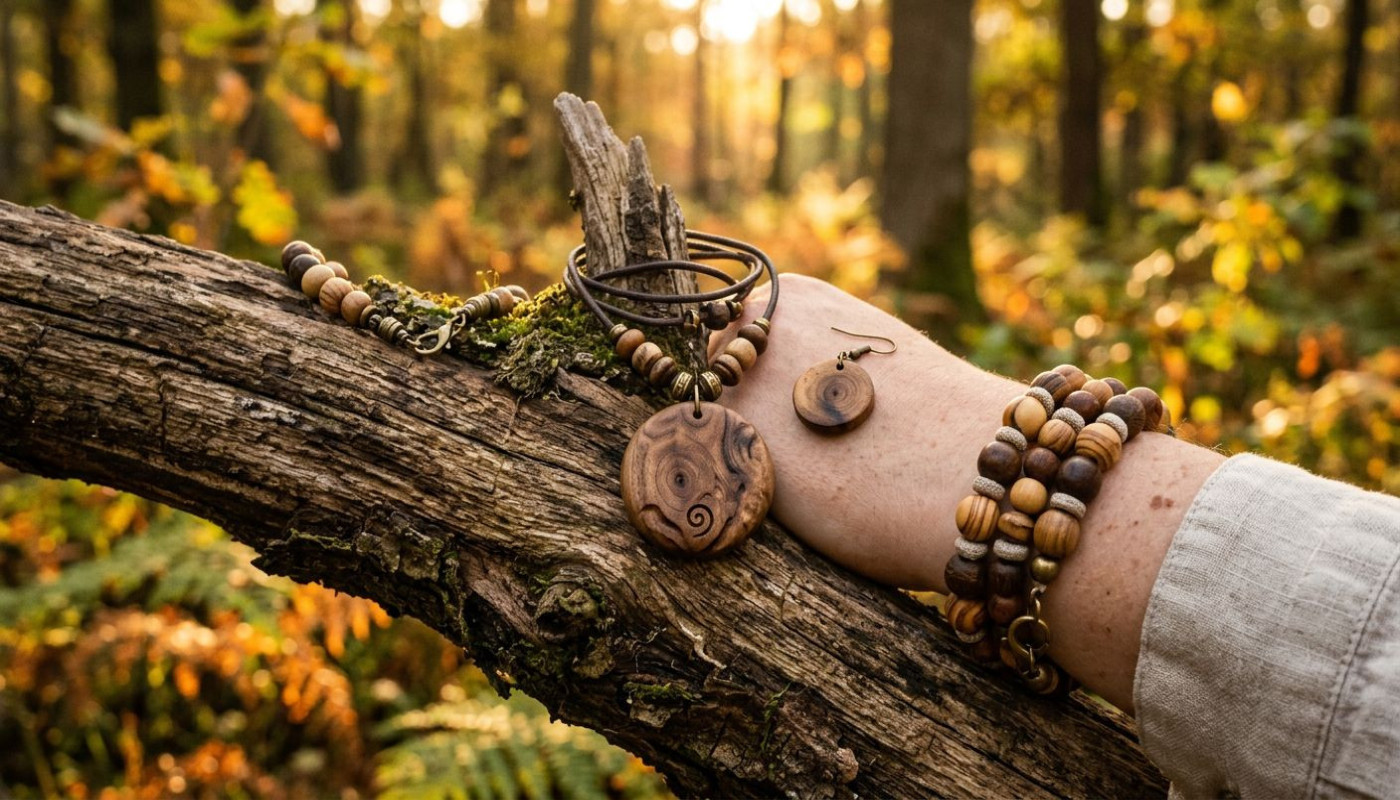 Comment les bijoux en bois favorisent-ils un mode de vie durable ?