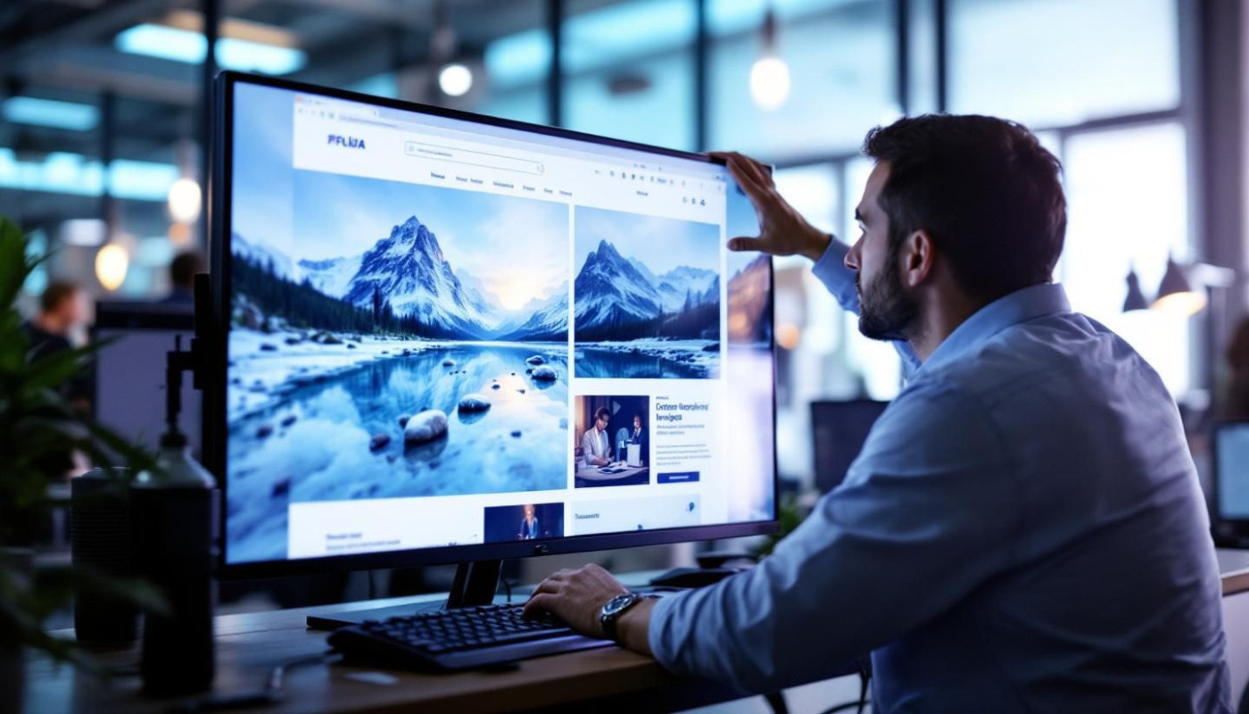Comment une maintenance améliore l'expérience utilisateur sur un site de magazine ?